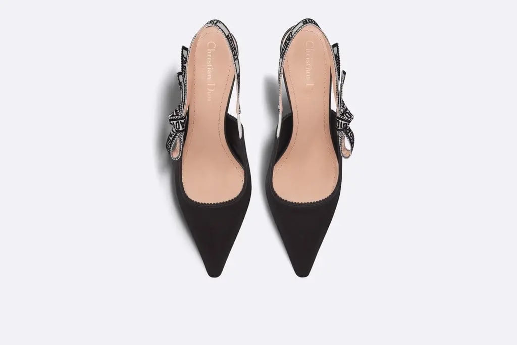 Giày Dior J'Adior Slingback Pump 'Black' KCP919SEM-S900 — ảnh 2