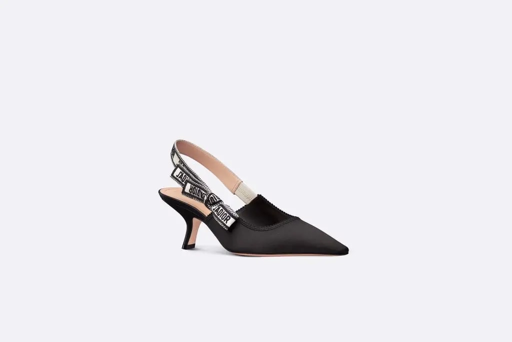 Giày Dior J'Adior Slingback Pump 'Black' KCP919SEM-S900 — ảnh 3