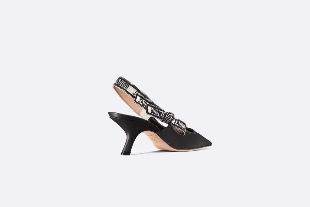 Giày Dior J'Adior Slingback Pump 'Black' KCP919SEM-S900 — ảnh 4