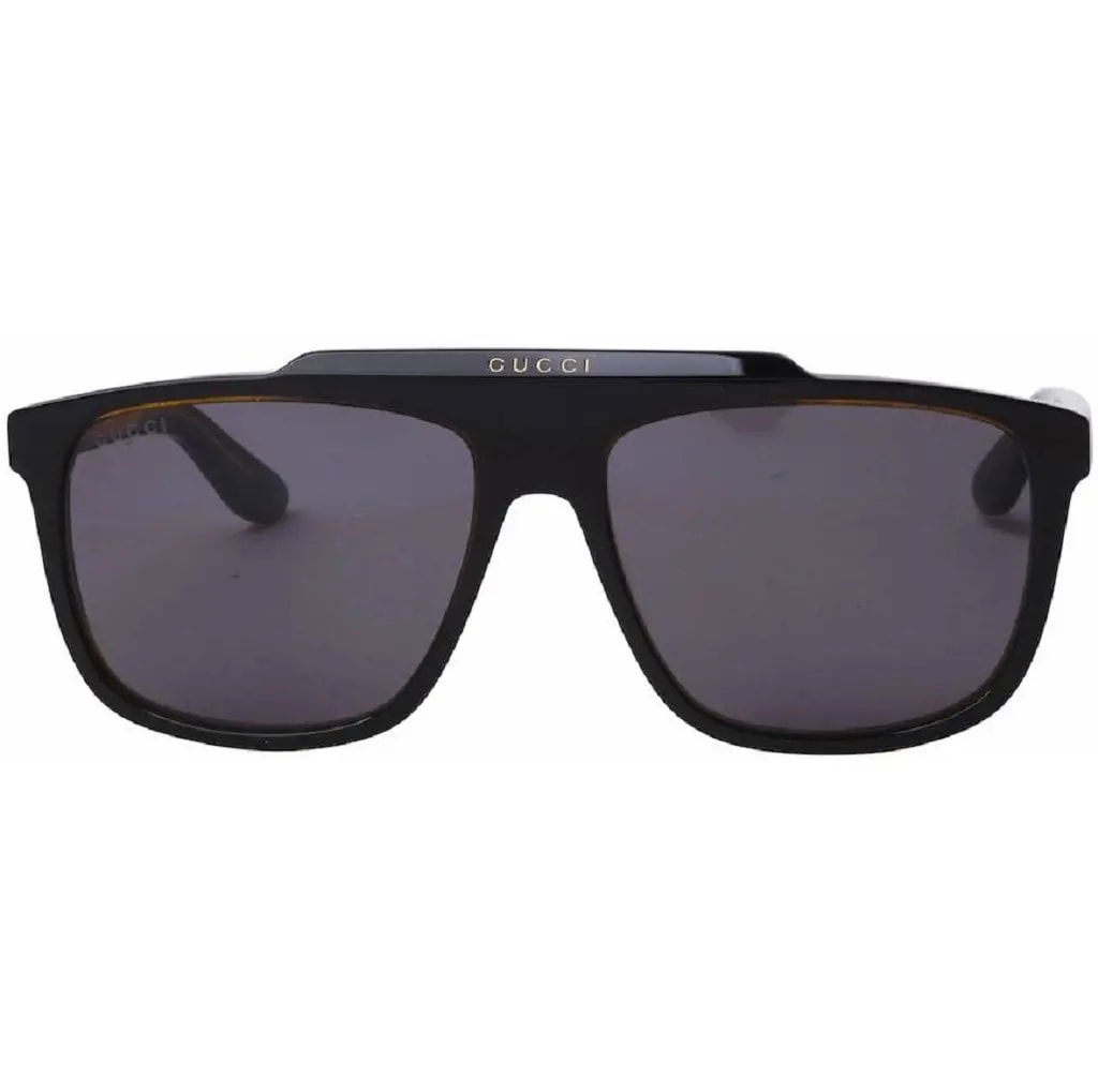 Kính Gucci Square Sunglasses 'Black Gold' GG1039S-001-58
