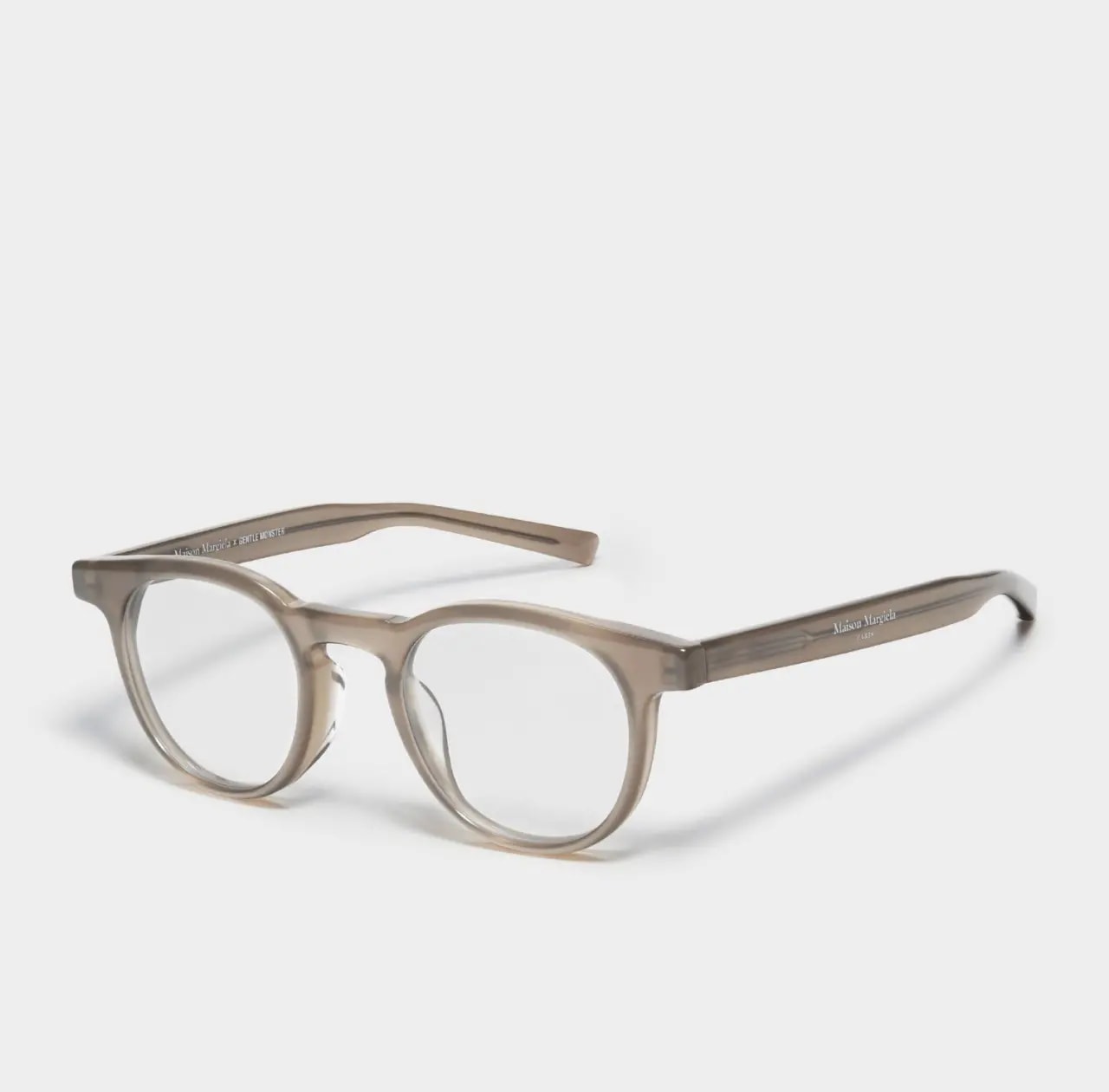 Kính Nữ Gentle Monster x Maison Margiela MM009 BRC9 'Grey' — ảnh 5