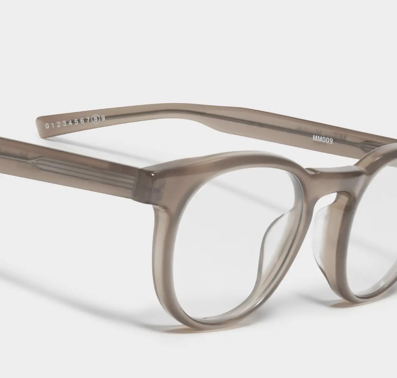 Kính Nữ Gentle Monster x Maison Margiela MM009 BRC9 'Grey' — ảnh 4