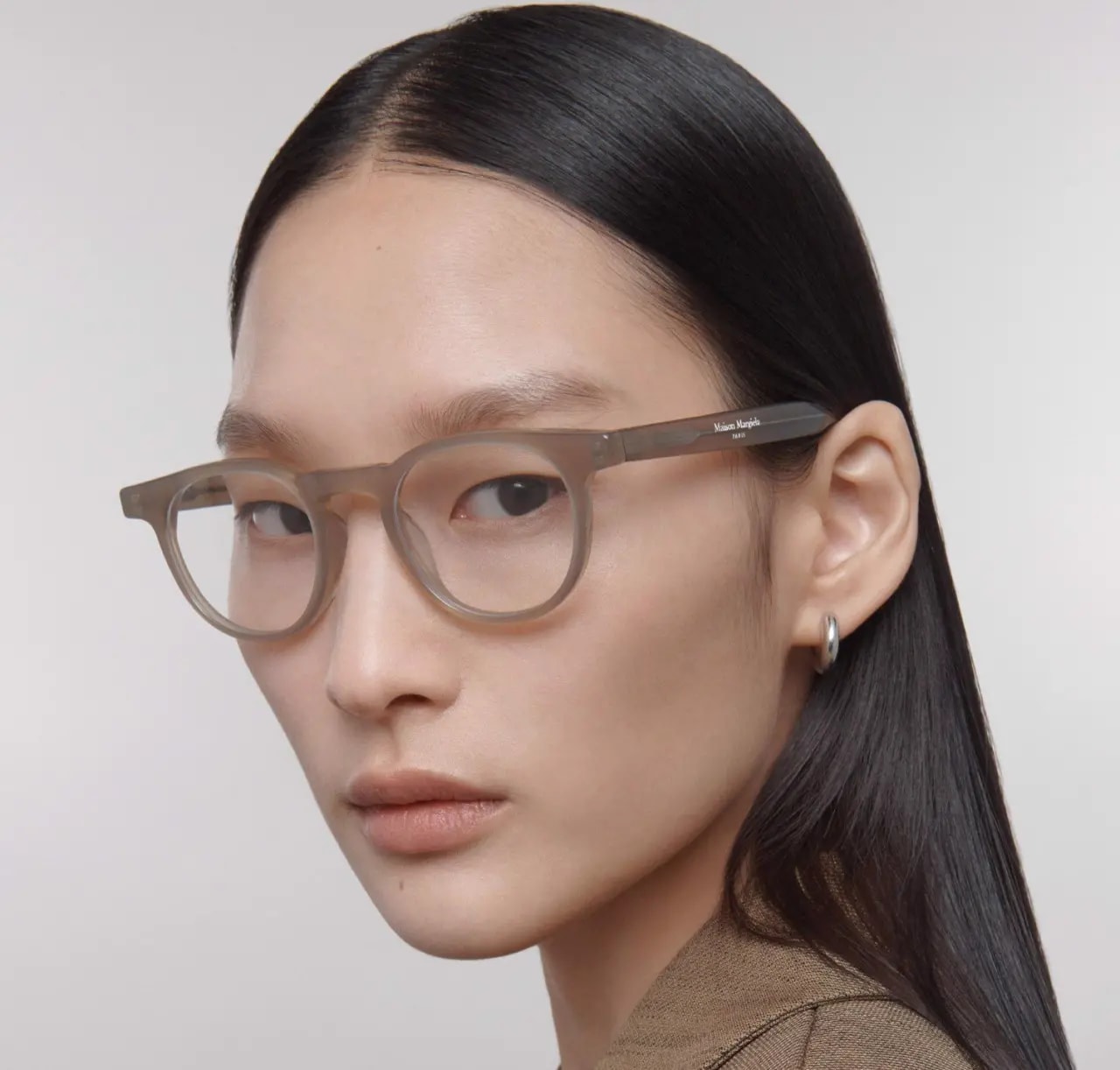 Kính Nữ Gentle Monster x Maison Margiela MM009 BRC9 'Grey' — ảnh 2