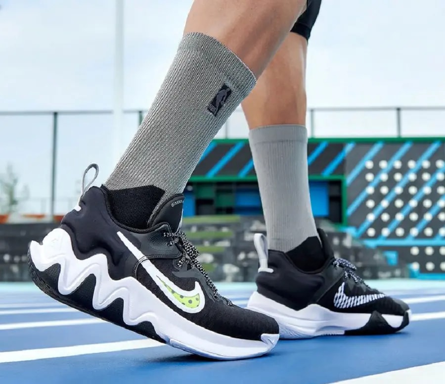 Giày Nike Giannis Immortality EP 'Black Volt' DC6927-010 — ảnh 2