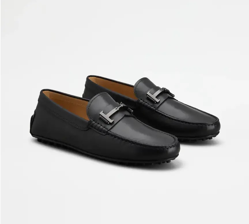 Giày Tod's City Gommino Driving 'Black' XXM42C0HG70D90B999 — ảnh 2