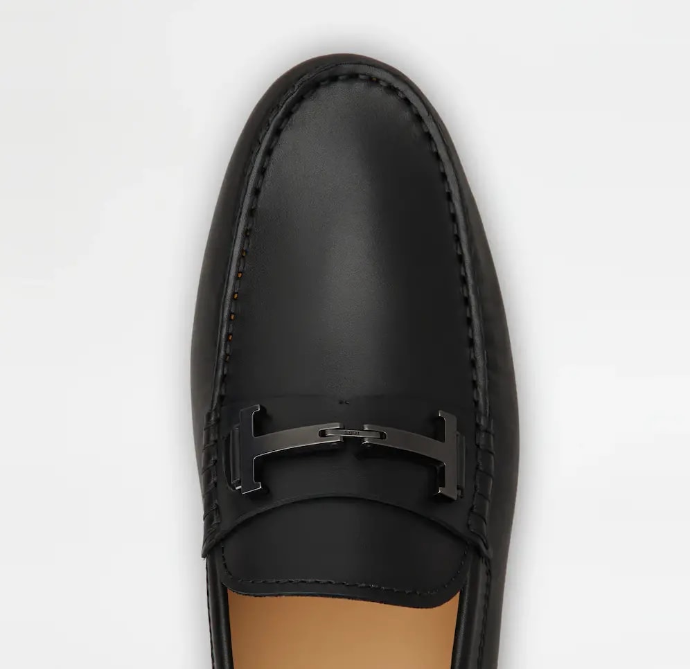 Giày Tod's City Gommino Driving 'Black' XXM42C0HG70D90B999 — ảnh 5