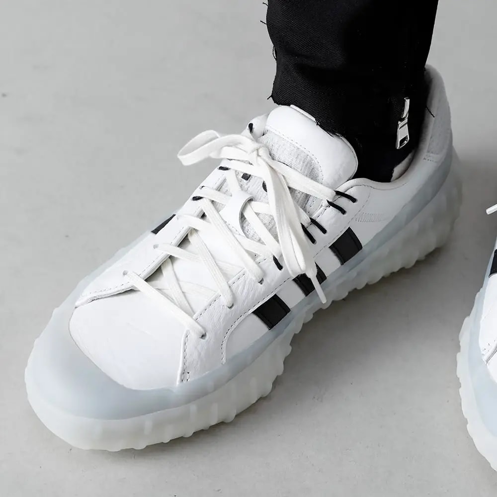 Giày Adidas Y-3 GR.1P 'White Black' GW8640 — ảnh 4