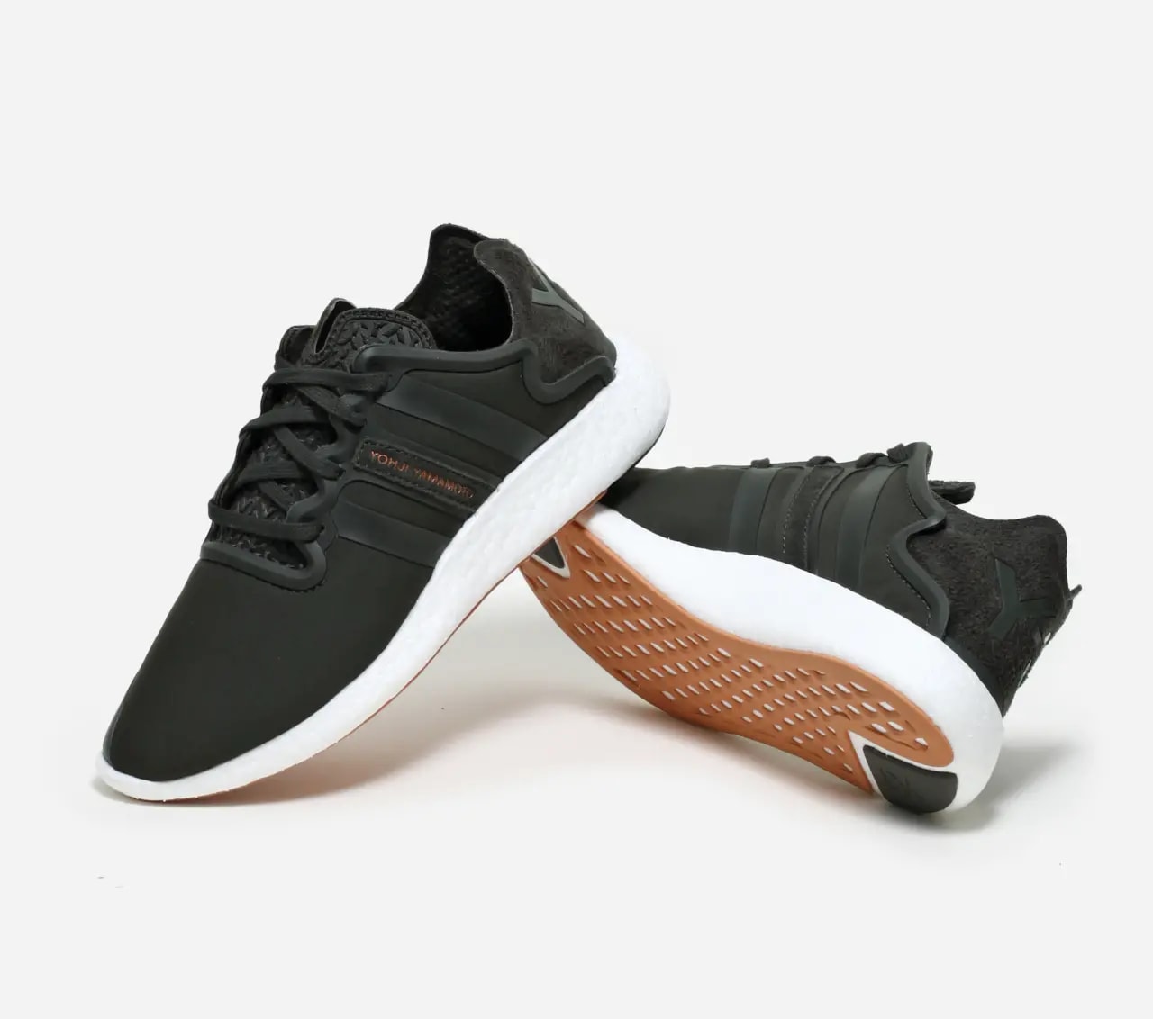 Giày Adidas Y-3 Yohji Run 'Black Olive' CG3211 — ảnh 4