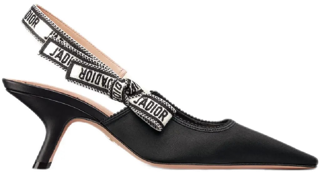 Giày Dior J'Adior Slingback Pump 'Black' KCP919SEM-S900 — kich-thuoc: 36