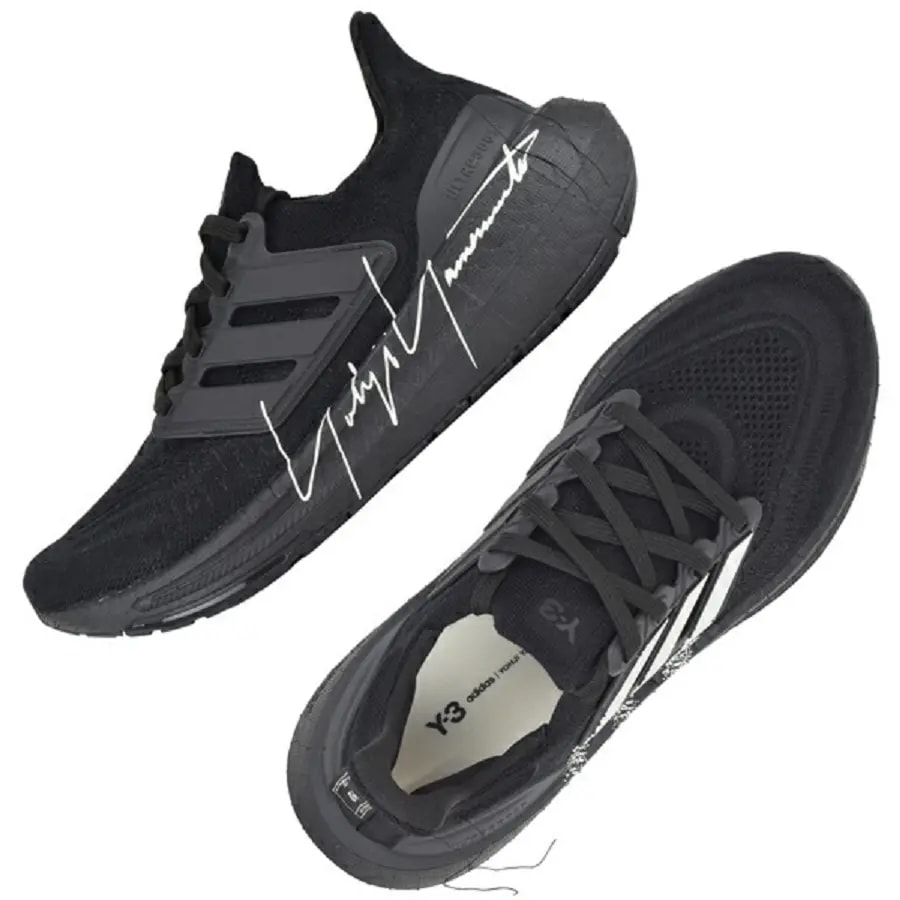 Giày Adidas Y-3 Ultra Boost Light 'Black White' IF2347 — ảnh 4