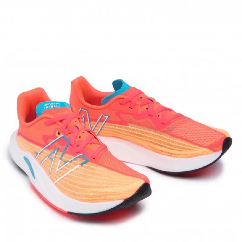 Giày New Balance FuelCell Rebel V2 'Citrus Coral' WFCXLM2 — ảnh 4