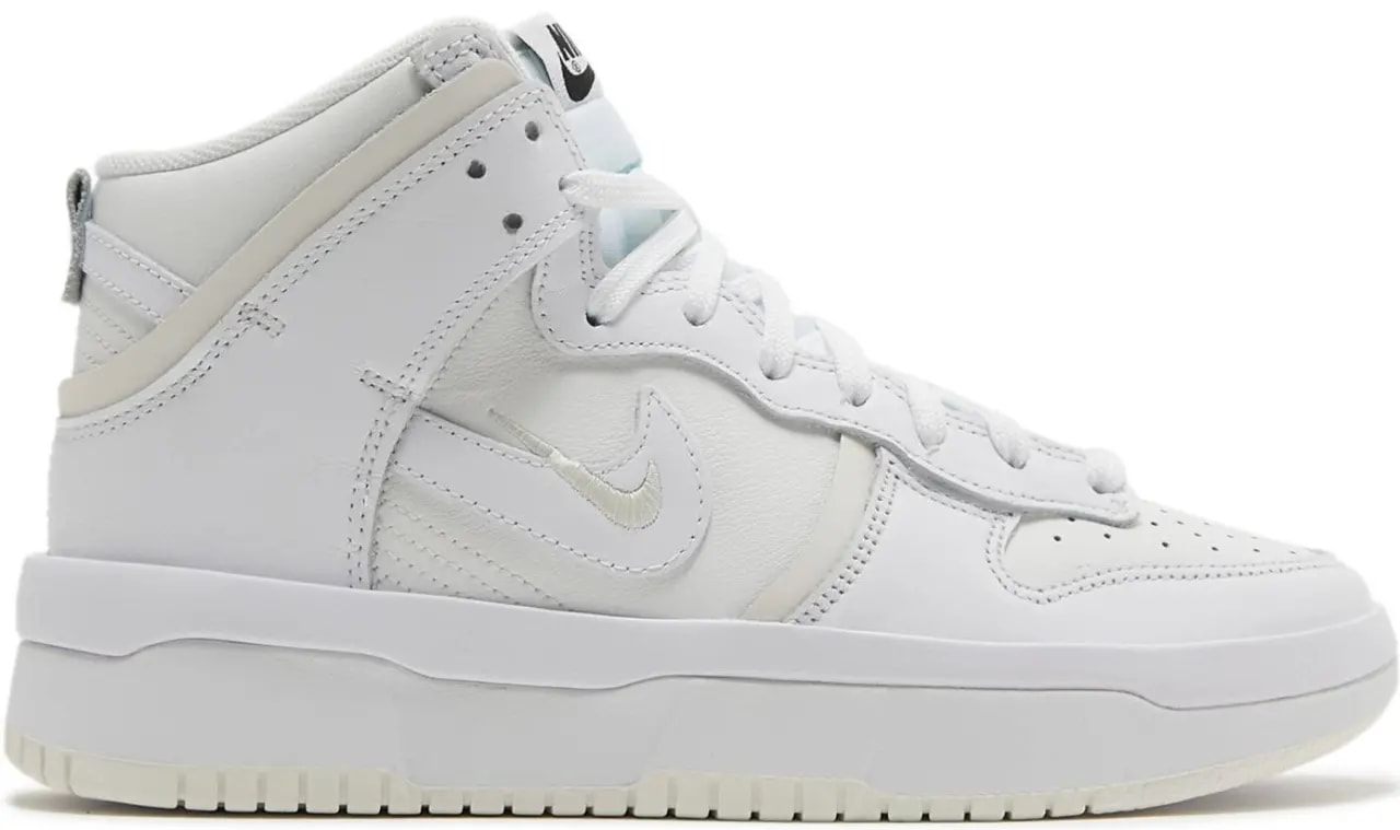 Giày Nike Dunk High Rebel Retro 'Triple White' DH3718-100 — kich-thuoc: 36
