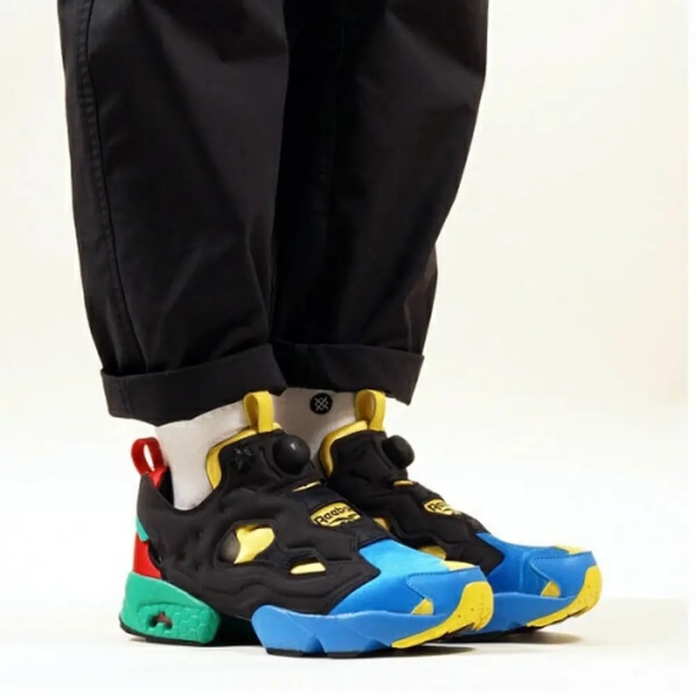 Giày Reebok InstaPump Fury 'Olympics Rings 2020' FZ2065 — ảnh 3