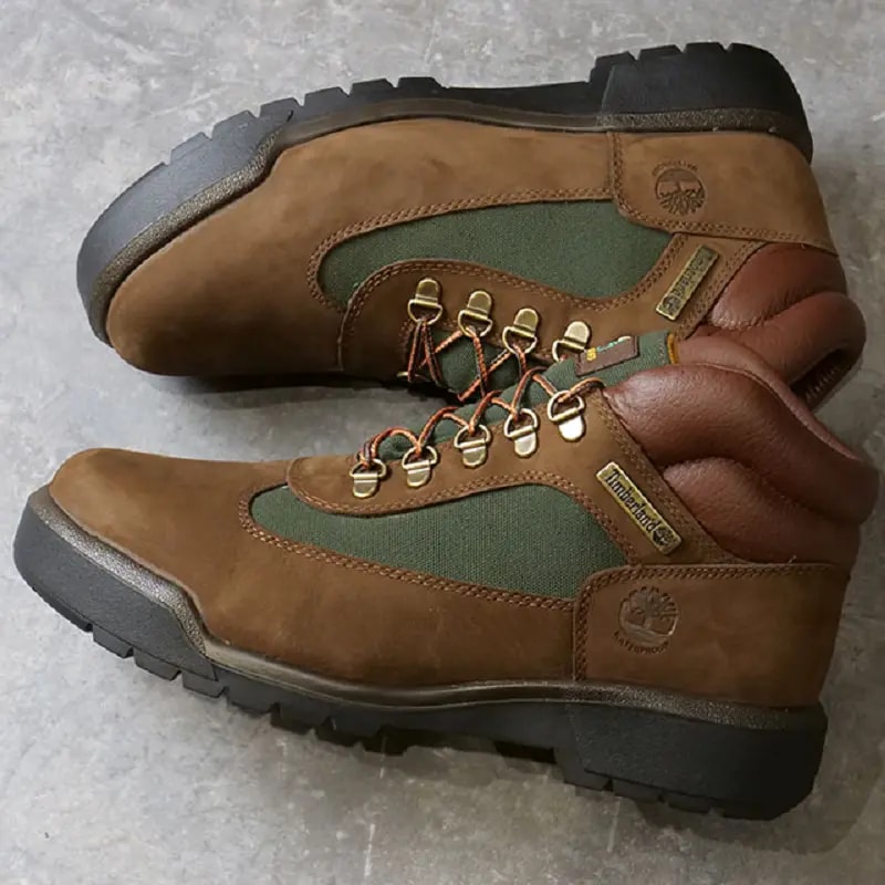 Giày Timberland Waterproof Field Boot 'Brown' A18A6-D47 — ảnh 2
