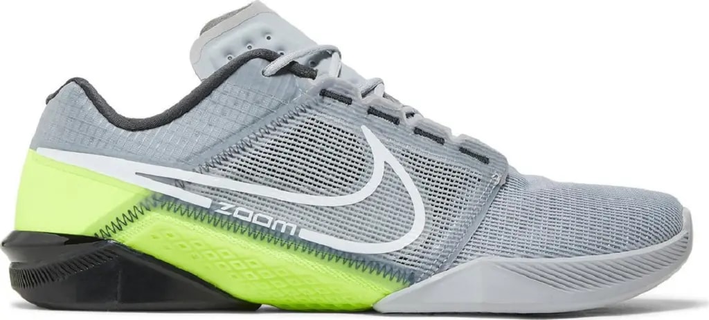 Giày Nike Metcon Turbo 2 'Wolf Grey Volt' DH3392-001 — kich-thuoc: 40