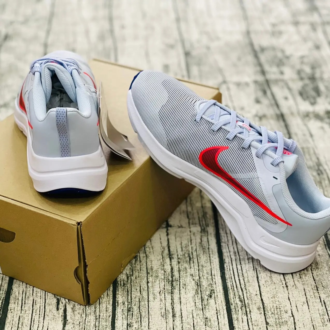 Giày Nike Mens Downshifter 12 'White' DD9293-006 — ảnh 3