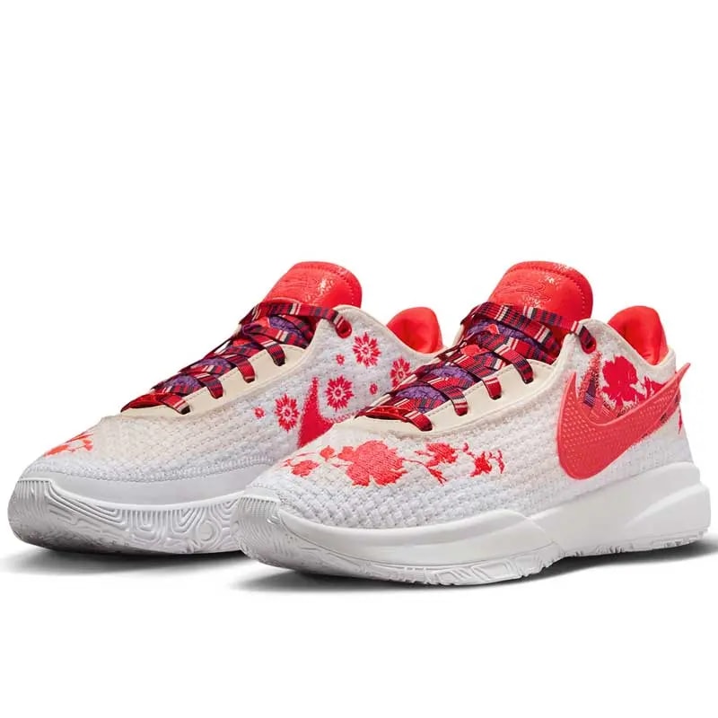 Giày Nike LeBron 20 Premium EP x Mimi Plange 'Ceremony' FJ0724-801 — ảnh 5