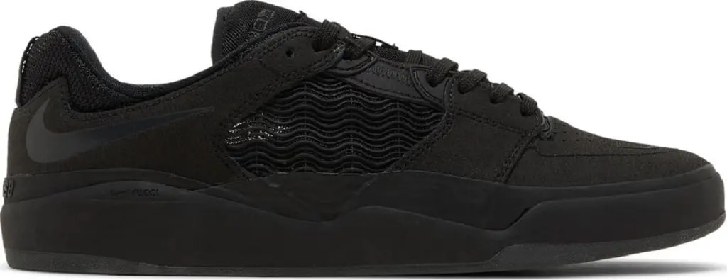 Giày Nike Ishod Wair Premium SB 'Triple Black' DZ5648-001 — kich-thuoc: 40