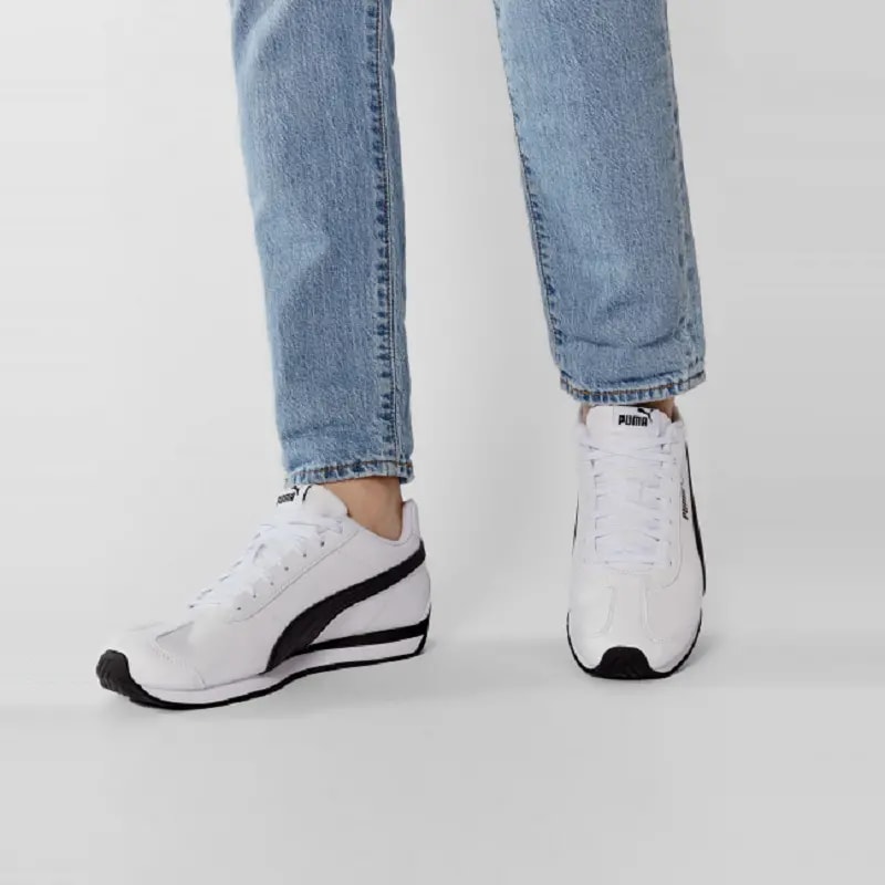 Giày Puma Turin 3 'White Black' 383037-06 — ảnh 2