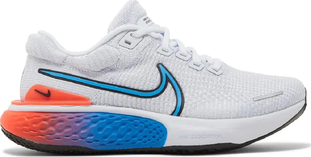 Giày Nike ZoomX Invincible Run Flyknit 2 'Grey Crimson Blue' DV2177-001 — kich-thuoc: 36