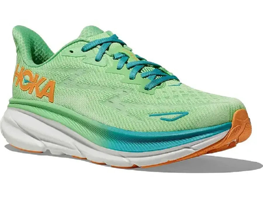 Giày Hoka Clifton 9 'Green' 1127895-ZLGL — ảnh 2
