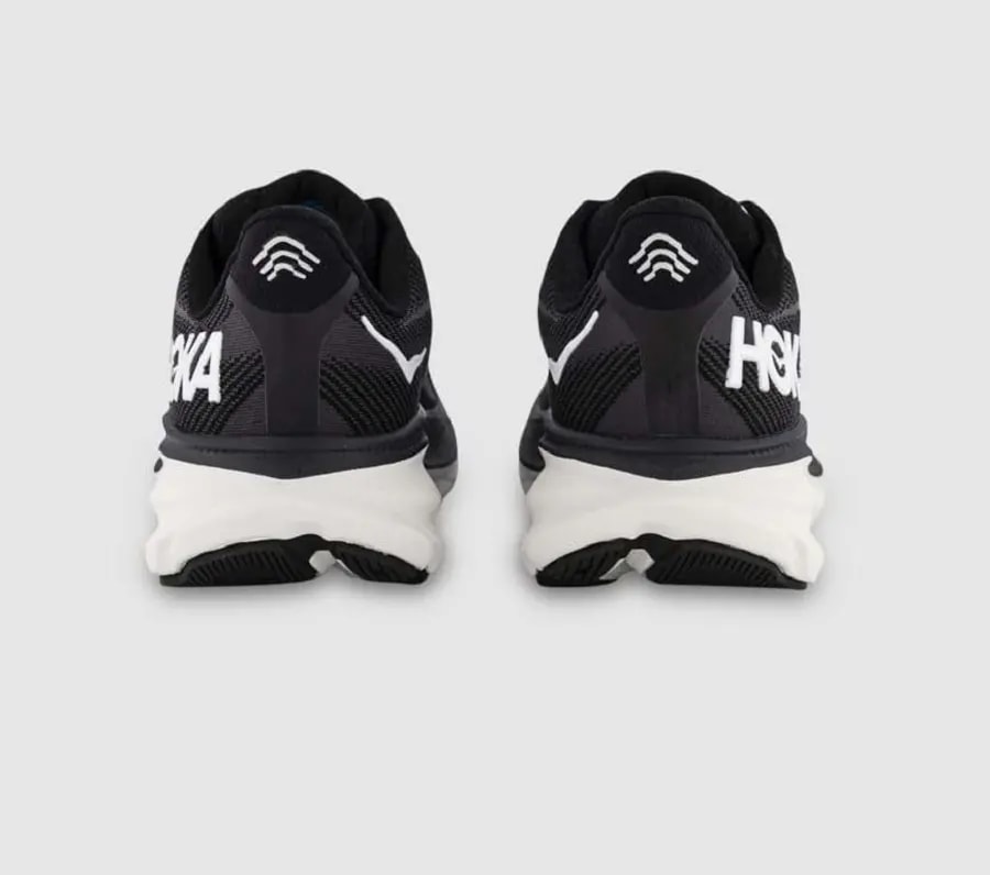 Giày Hoka Clifton 9 'Black White' 1127895-BWHT — ảnh 4