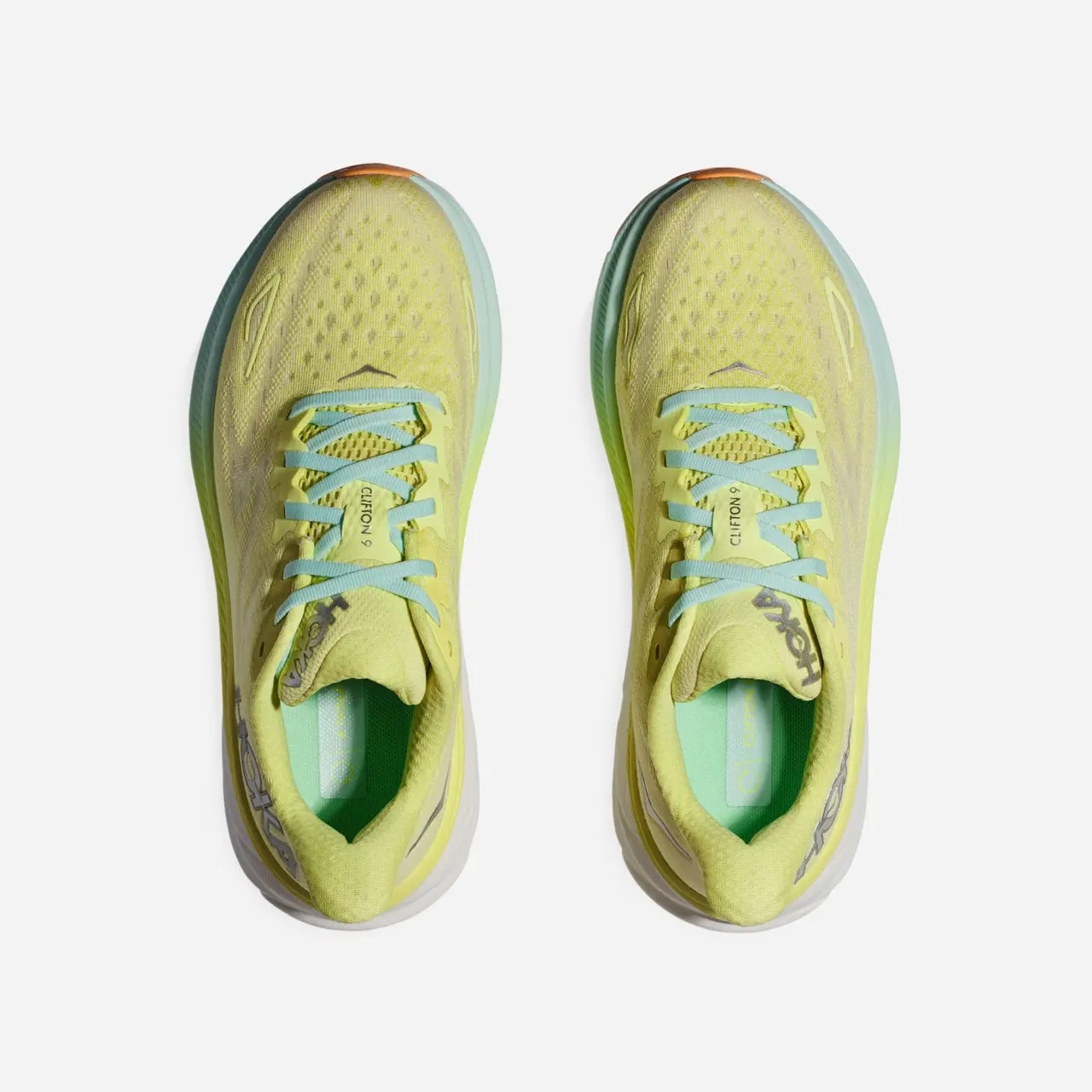 Giày Hoka Clifton 9 'Citrus Ocean' 1127896-CGSO — ảnh 5