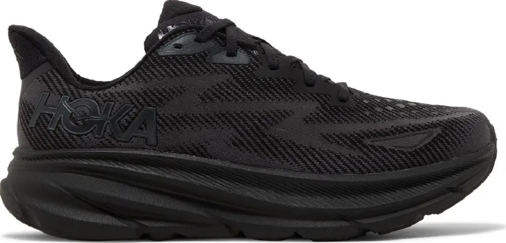 Giày Hoka Clifton 9 'Triple Black' 1127895-BBLC — kich-thuoc: 42