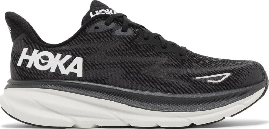 Giày Hoka Clifton 9 'Black White' 1127895-BWHT — kich-thuoc: 40 2/3