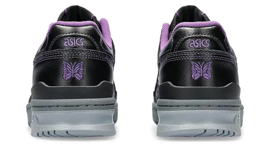 Giày Asics x Needles EX89 'Black Purple' 1201A942-001 — ảnh 4