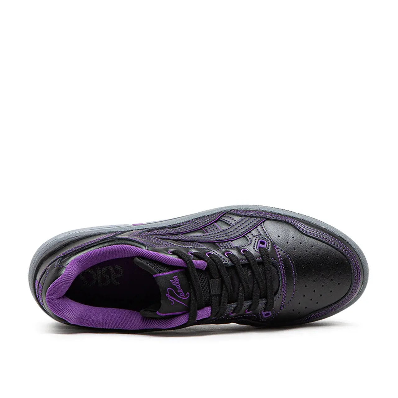 Giày Asics x Needles EX89 'Black Purple' 1201A942-001 — ảnh 5