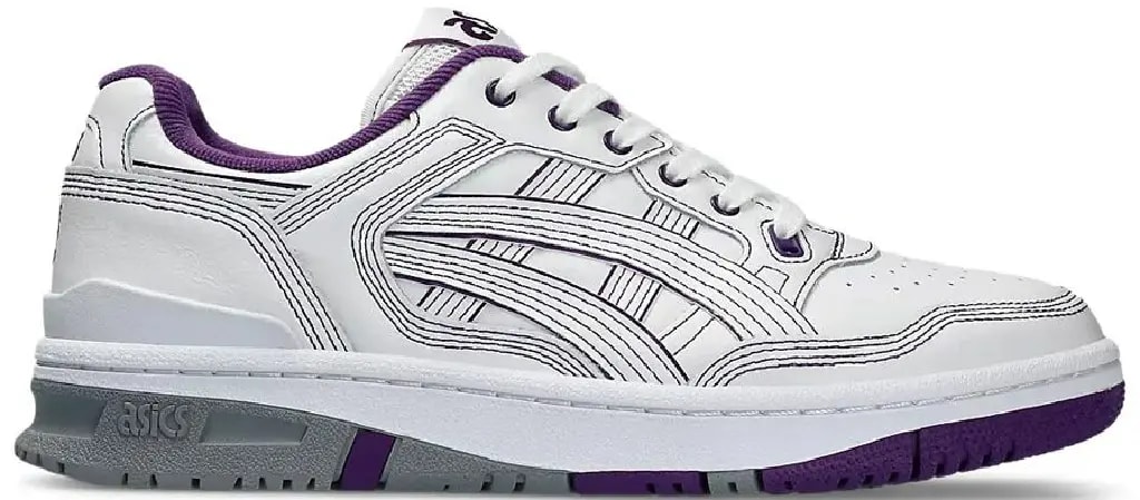 Giày Asics x Needles EX89 'White Purple' 1201A942-100 — kich-thuoc: 40