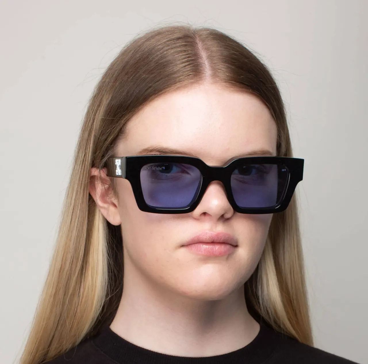 Kính Off-White Virgil Sunglasses OERI008C99PLA0021045 — ảnh 2