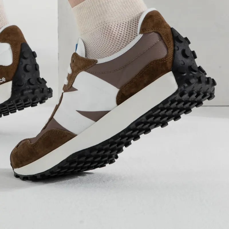 Giày New Balance 327 'Brown White' U327LG — ảnh 5