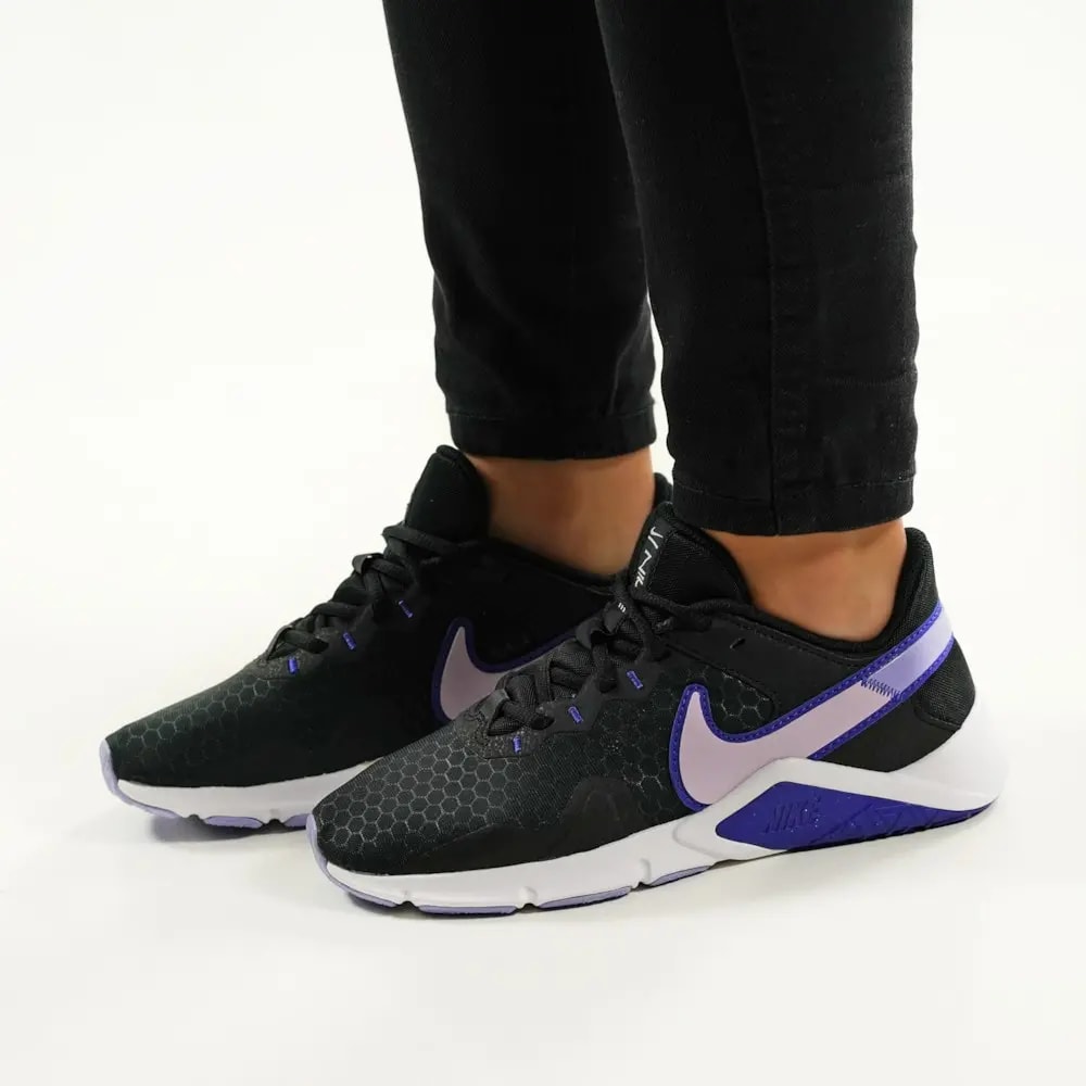 Giày Nike Legend Essential 2 'Black Light Thistle' CQ9545-009 — ảnh 5
