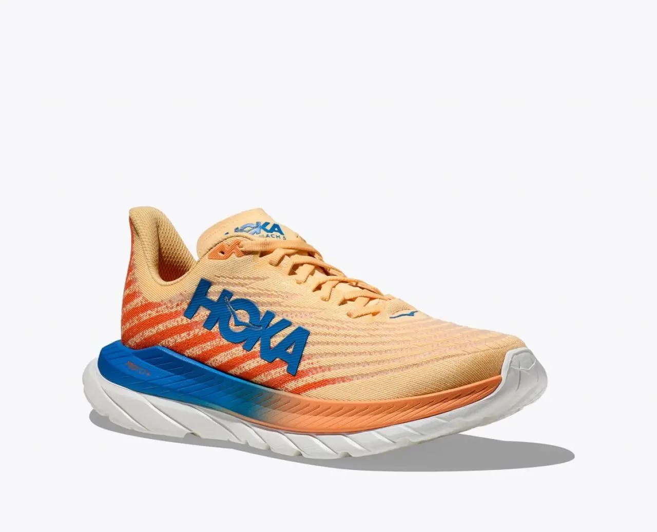 Giày Hoka Mach 5 Impala Et Vibrant 'Orange' 127893-IVOR — ảnh 2