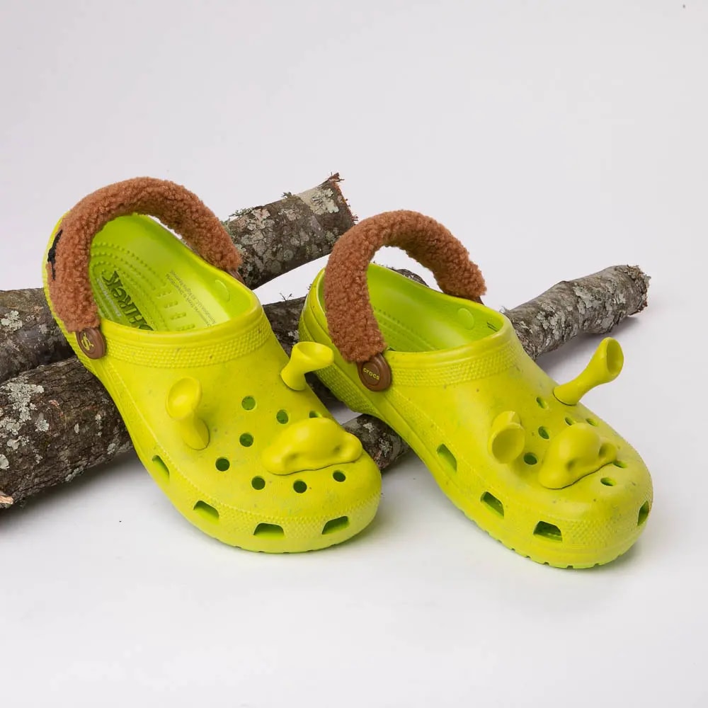 Dép Crocs Classic Clog 'DreamWorks Shrek' 209373-3TX — ảnh 2