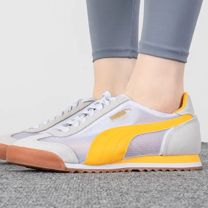 Giày Puma Roma OG 'White Yellow Gold' 387241-04 — ảnh 2