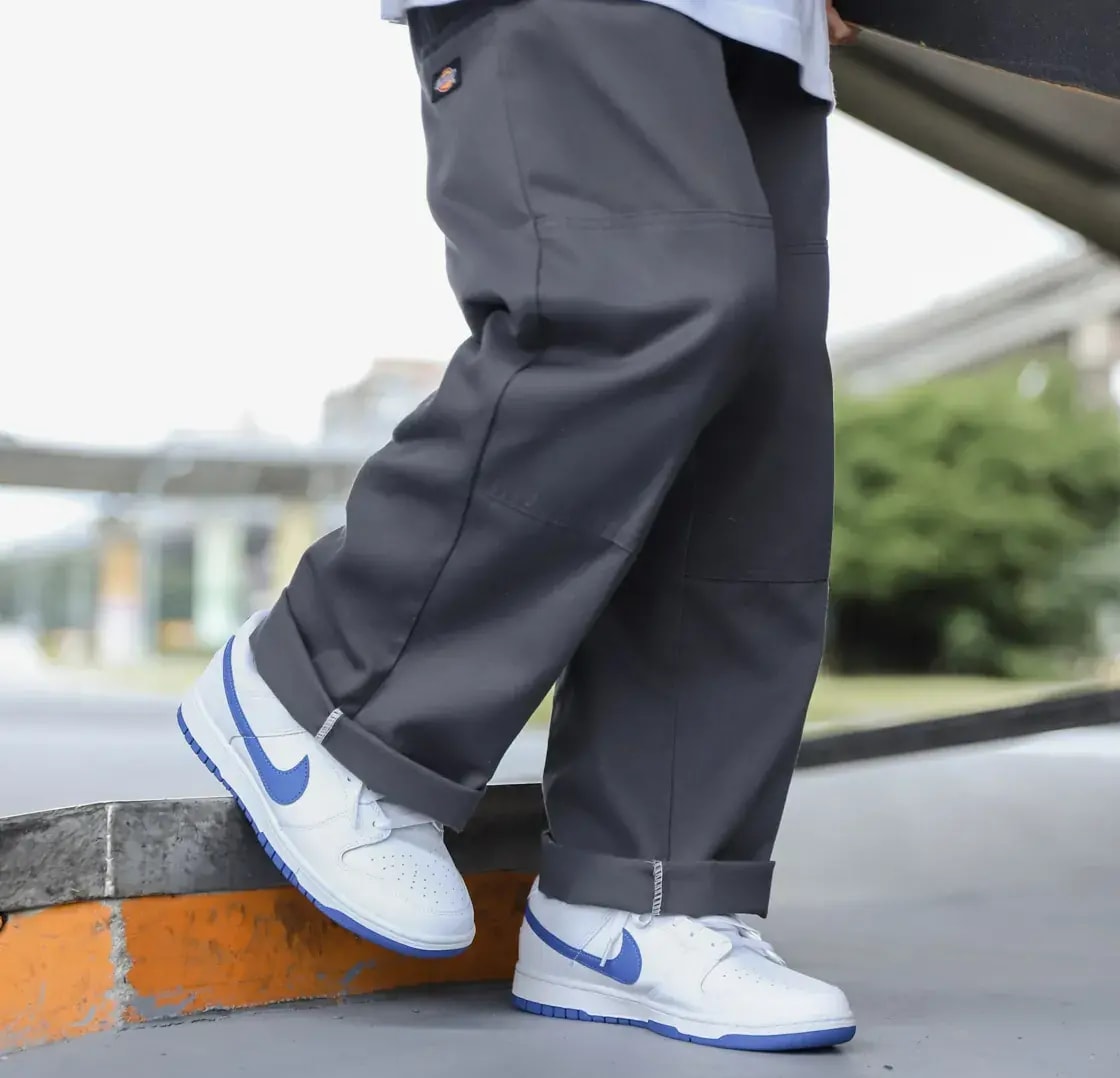 Giày Nike Dunk Low 'White Hyper Royal' DV0831-104 — ảnh 4