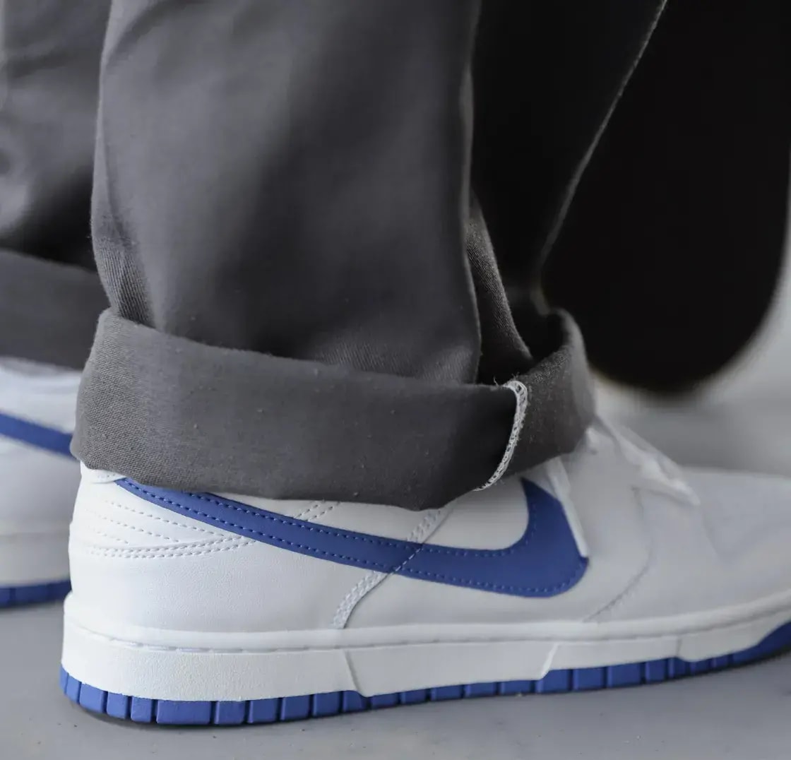 Giày Nike Dunk Low 'White Hyper Royal' DV0831-104 — ảnh 5