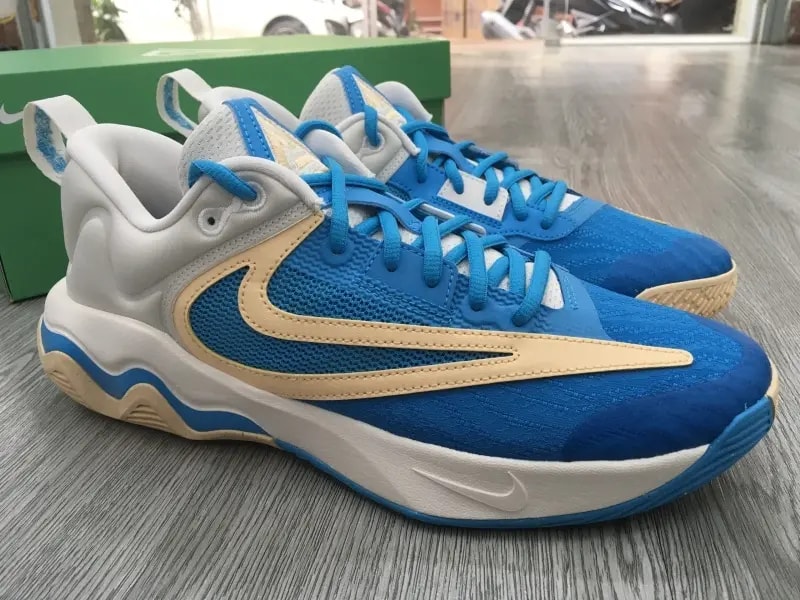 Giày Nike Zoom Freak 5 'Greece x Nigeria' DX4985-400 — ảnh 2