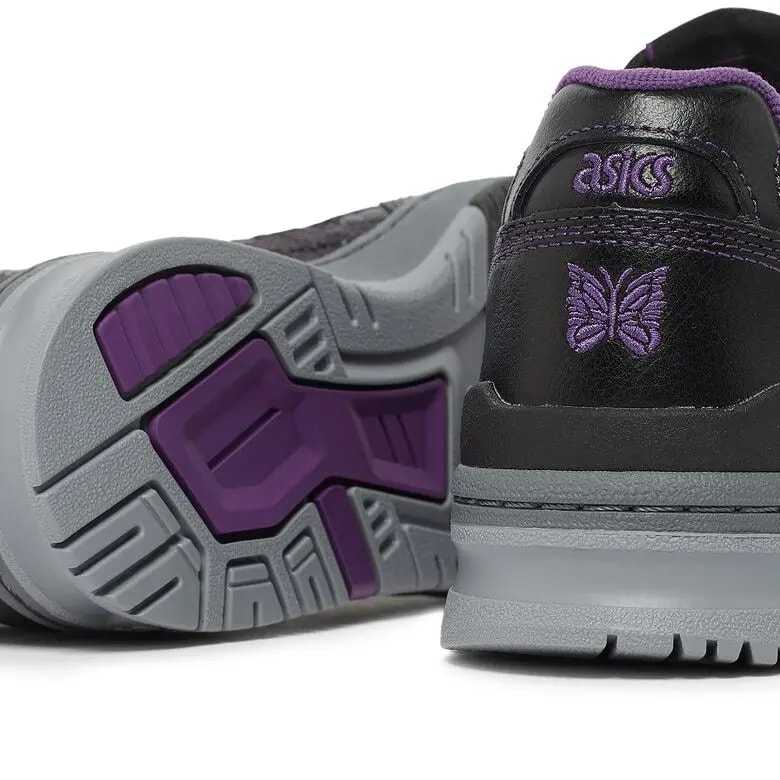 Giày Asics x Needles EX89 'Black Purple' 1201A942-001 — ảnh 3