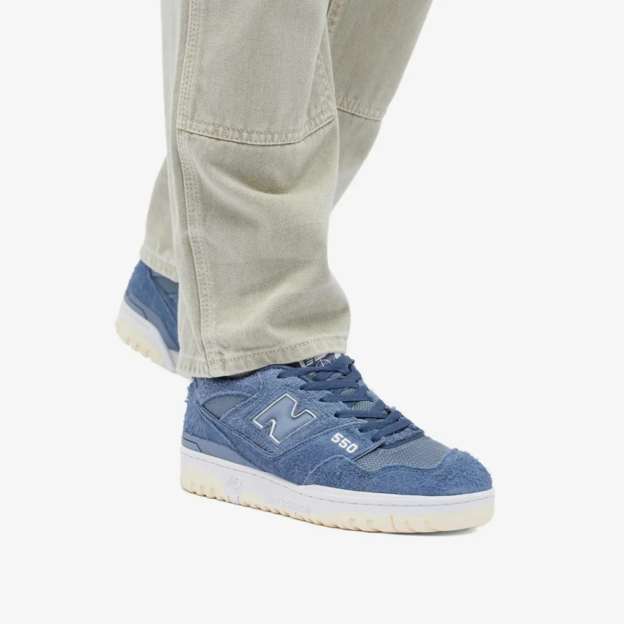 Giày New Balacne 550 'Blue Suede' BB550PHC — ảnh 2