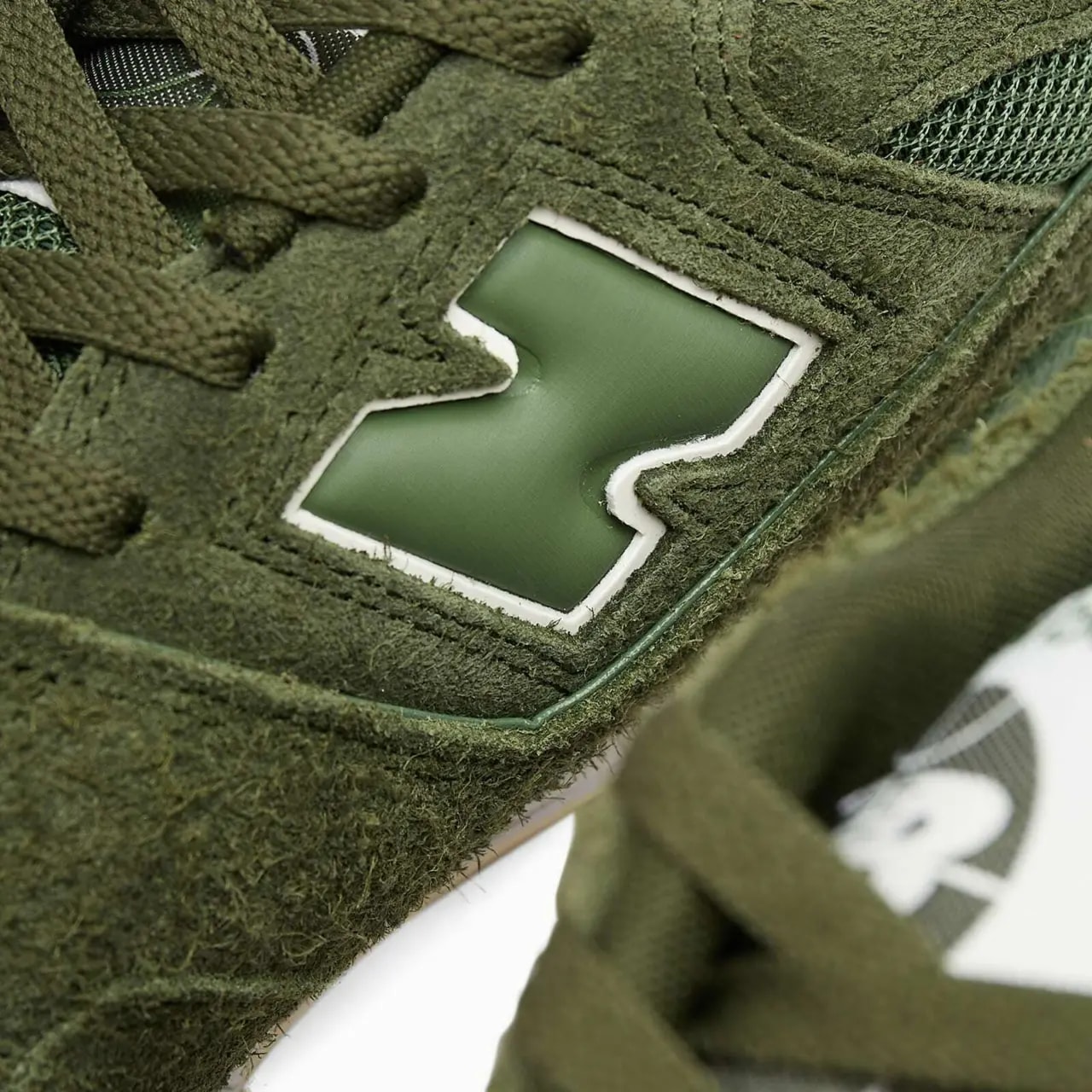 Giày New Balacne 550 'Olive Suede' BB550PHB — ảnh 2