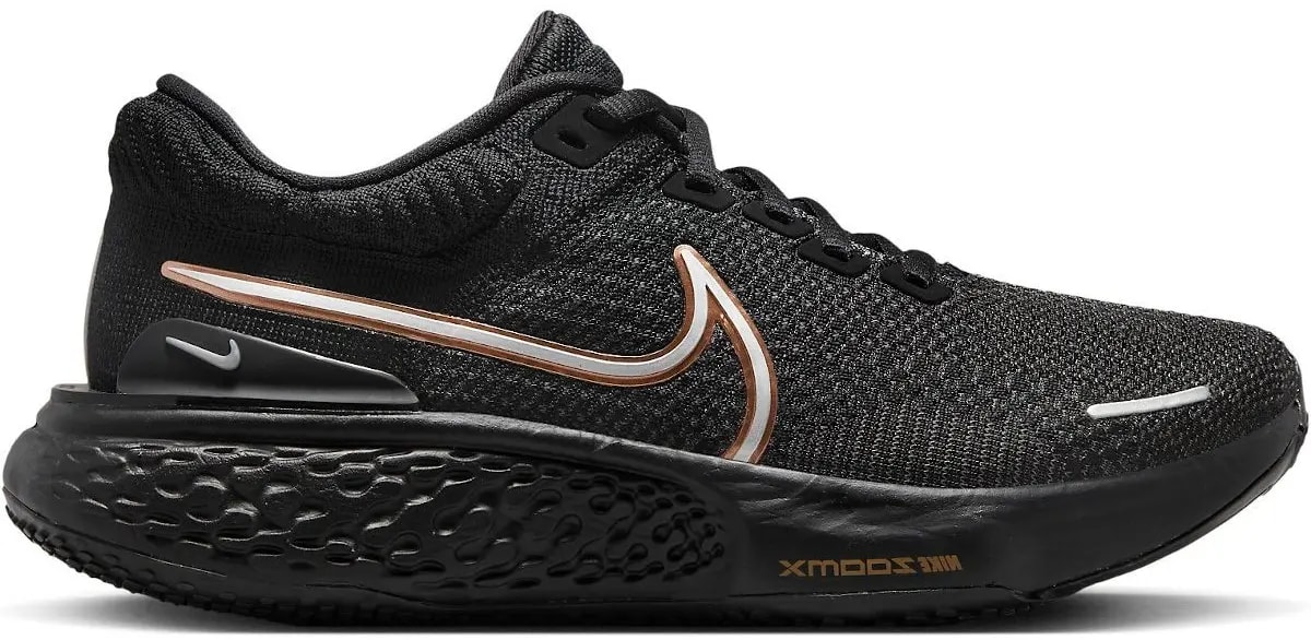 Giày Nike ZoomX Invincible Run Flyknit 2 'Black Metallic' DC9993-003 — kich-thuoc: 36