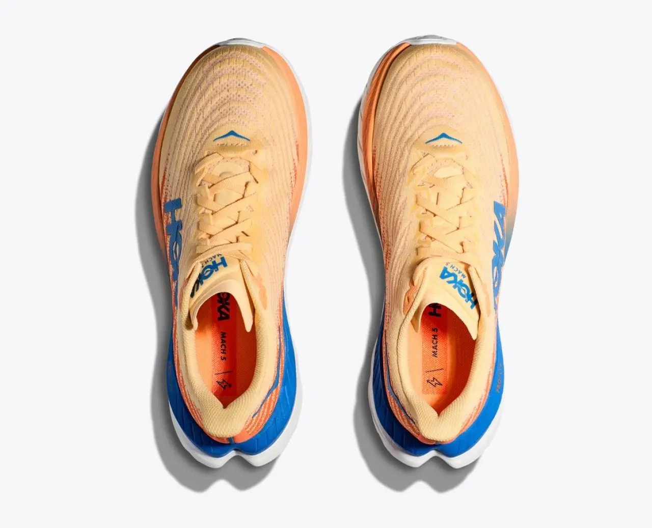 Giày Hoka Mach 5 Impala Et Vibrant 'Orange' 127893-IVOR — ảnh 3