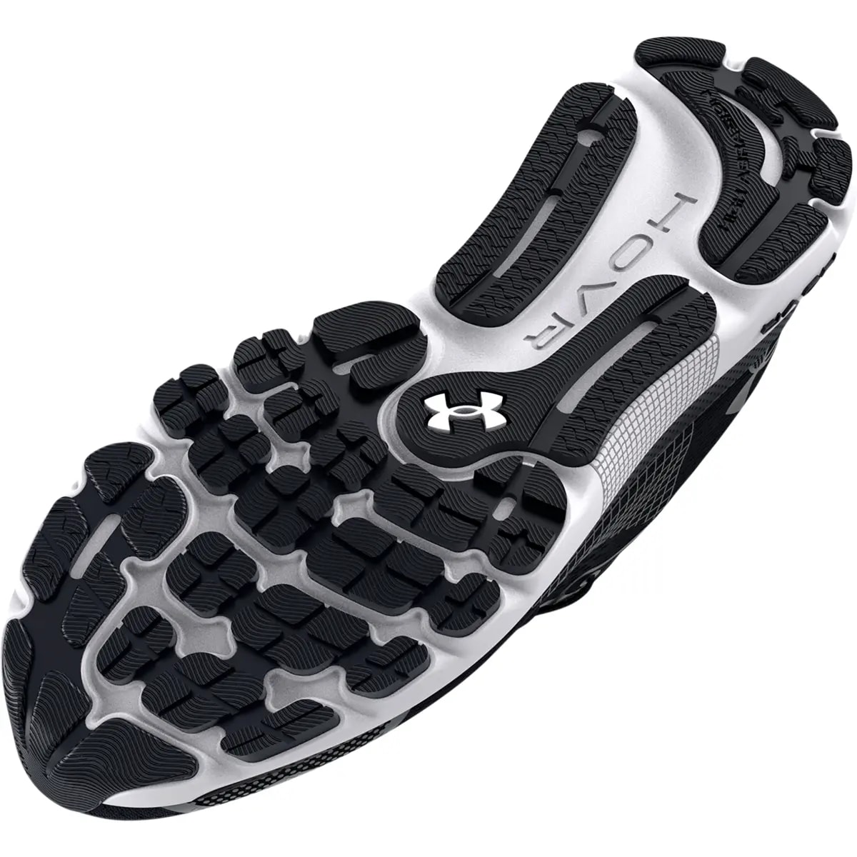 Giày Under Armour HOVR Infinite 4 'Black White' 3024905-001 — ảnh 3