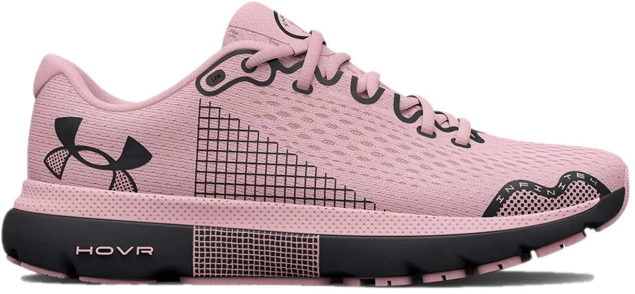 Giày Under Armour HOVR Infinite 4 'Prime Pink' 3024905-600 — kich-thuoc: 36