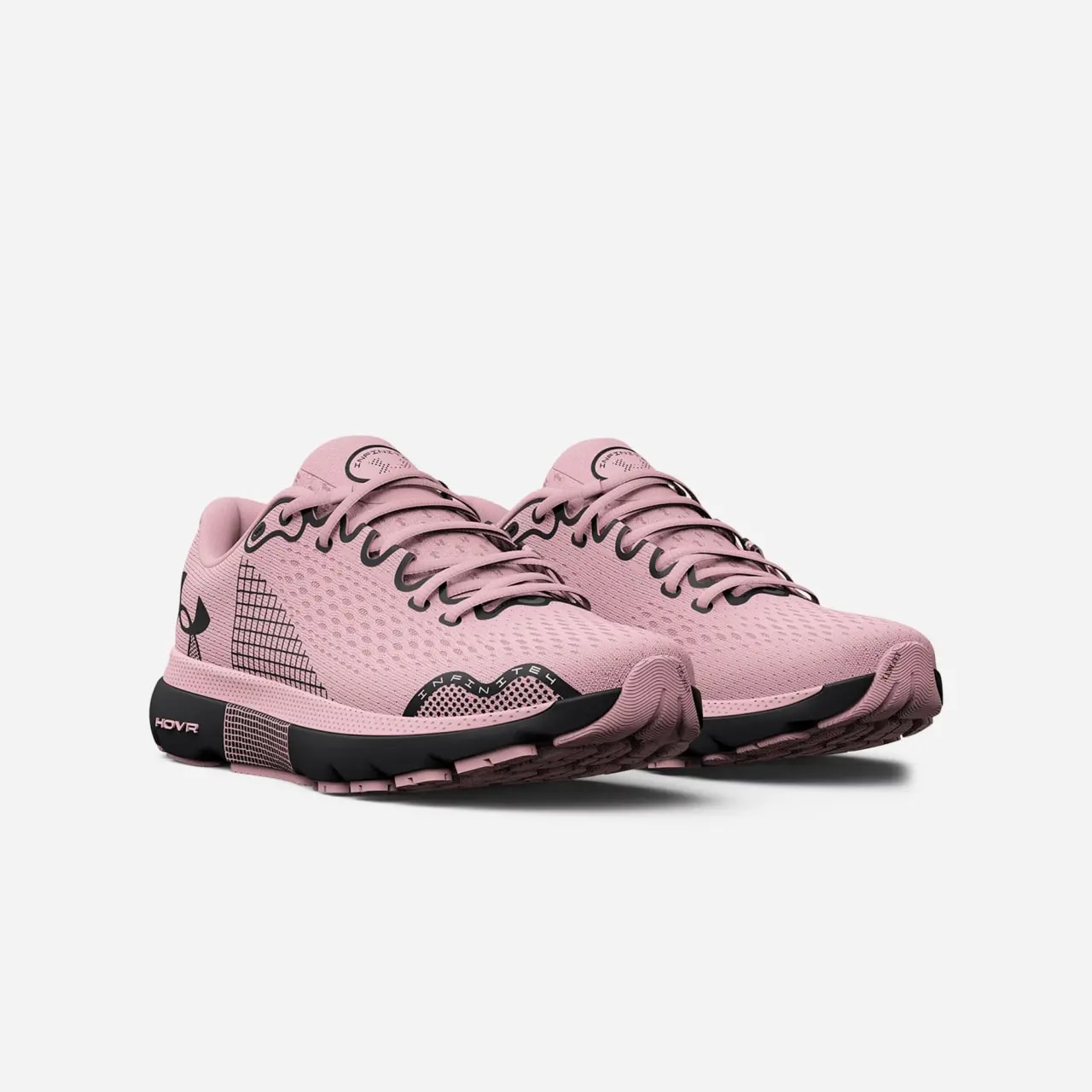 Giày Under Armour HOVR Infinite 4 'Prime Pink' 3024905-600 — ảnh 2