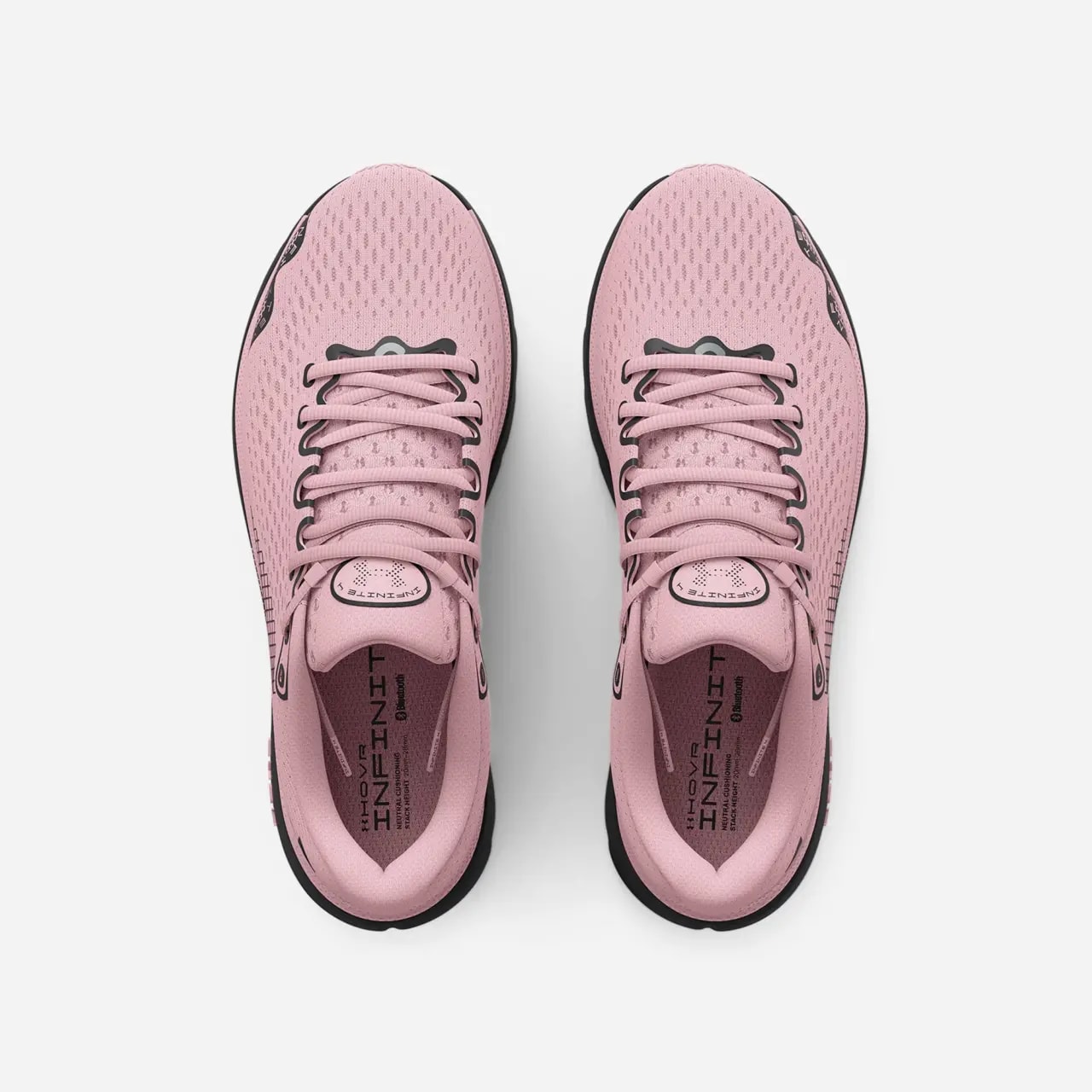 Giày Under Armour HOVR Infinite 4 'Prime Pink' 3024905-600 — ảnh 3